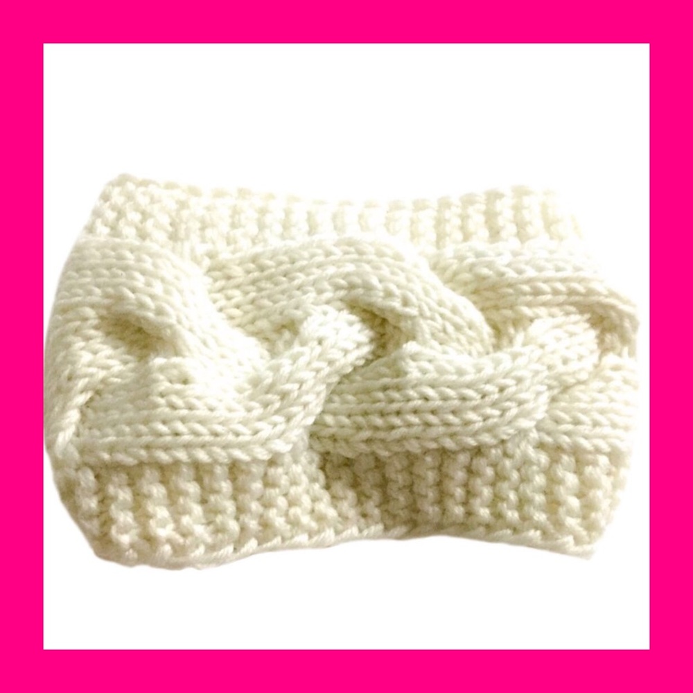 2/$18 ⚠️Last One⚠️ ear warmer - off white